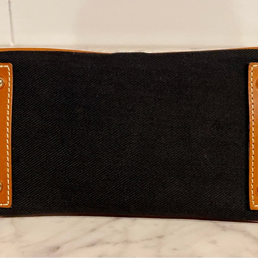 Dooney & Bourke Double Handle Plaid Purse - Picture 4 of 9